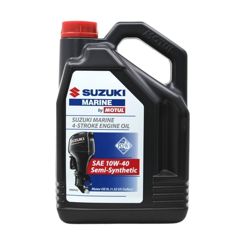 image_1080-1379 Motul Suzuki Marine 4T SAE 10W40 5 Lt Tekne Motor Yağı - Görsel 1