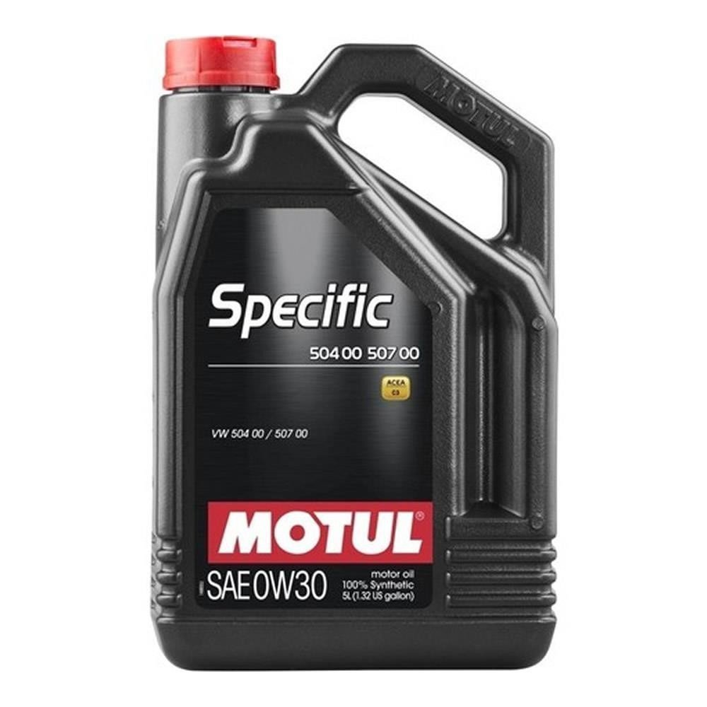 image_1080-228-1 Motul Specific 504 00 507 00 0W30 5 Lt Tam Sentetik Motor Yağı - Görsel 1