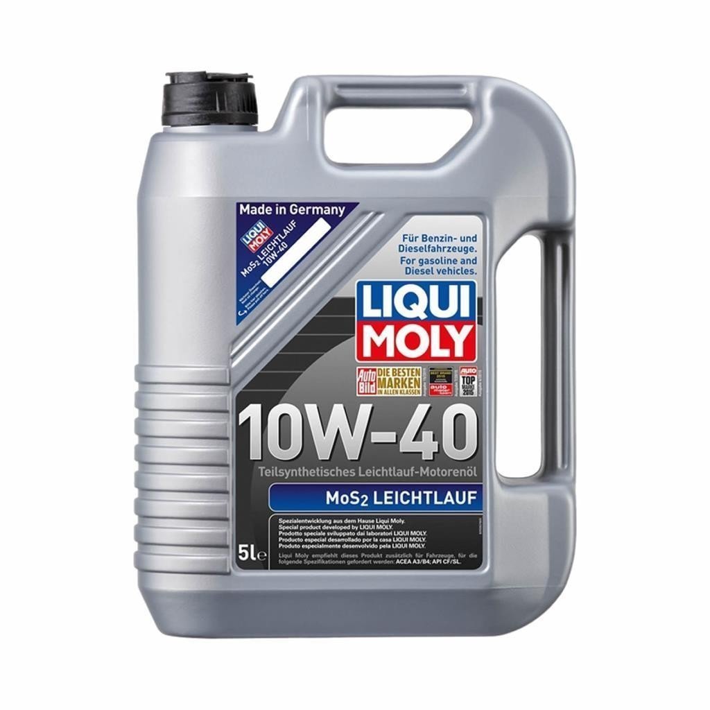 image_1080-25-1 Liqui Moly Mos2 Leichtlauf 10W-40 Motor Yağı 5 Lt (2184) - Görsel 1
