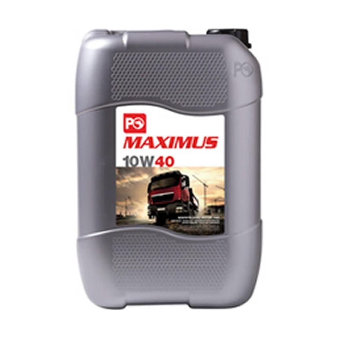 image_1080-276 Petrol Ofisi Maximus 10W40 20 Lt Sentetik Motor Yağı - Görsel 1