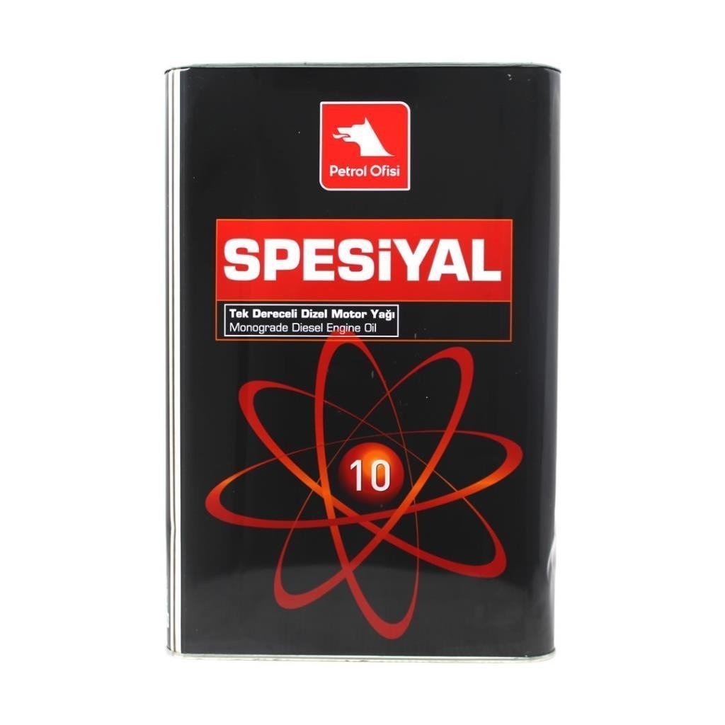image_1080-285-1 Petrol Ofisi Spesiyal 10 15 Kg Tek Dereceli Motor Yağı - Görsel 1