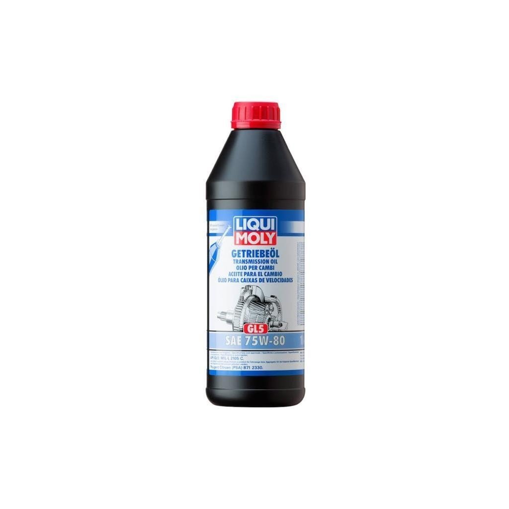 image_1080-329-1 Liqui Moly GL5 SAE 75W-80 Sentetik Şanzıman Yağı 1 Lt (3658) - Görsel 1