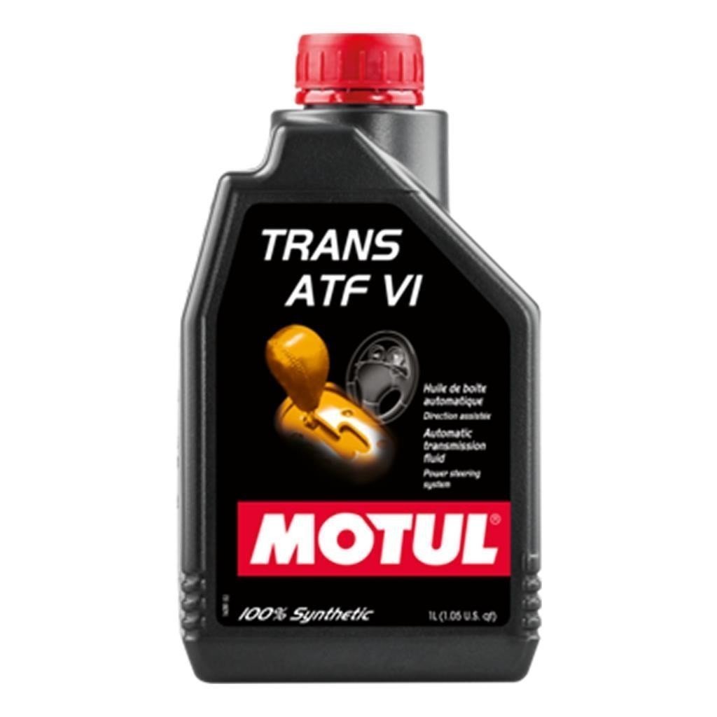 image_1080-461 Motul Trans ATF VI 1 Lt Dexron 6 Sarı Otomatik Şanzıman Yağı - Görsel 1