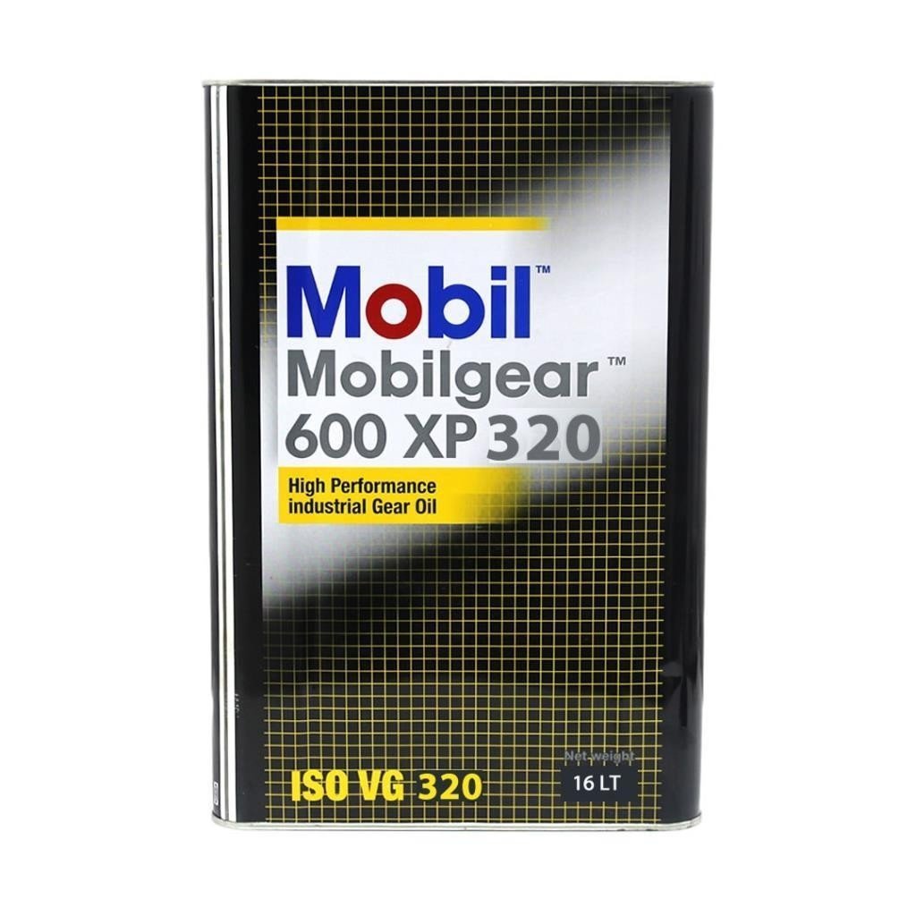 image_1080-664-1 Mobil Mobilgear 600 XP 320 16 Lt Dişli Yağı - Görsel 1