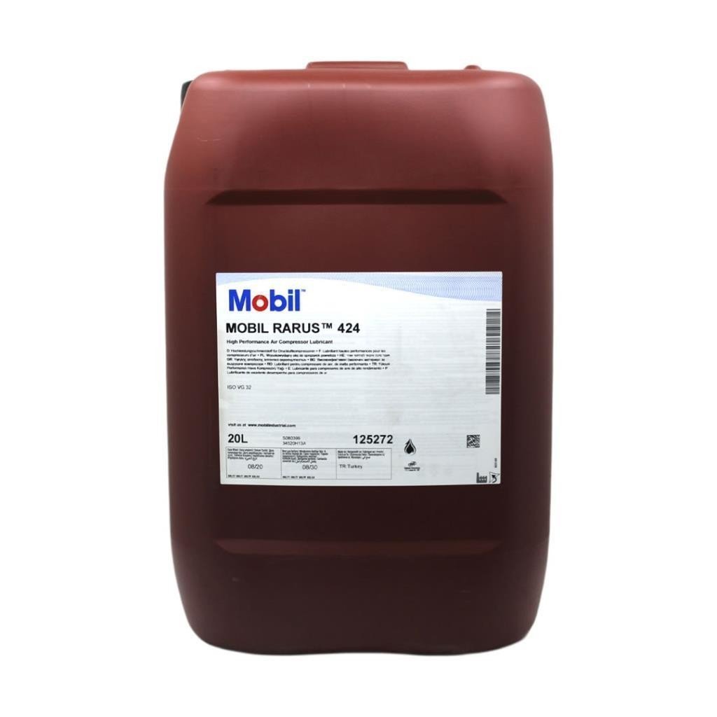 image_1080-676 Mobil Rarus 424 20 Lt Üstün Performanslı Hava Kompresörü Yağı - Görsel 1