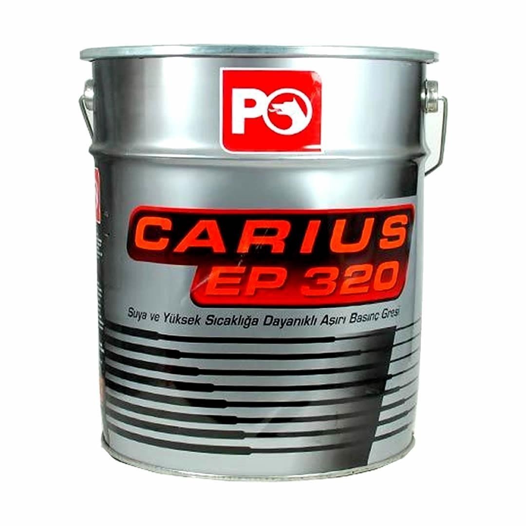 image_1080-700-1 Petrol Ofisi Carius EP 320 15 Kg Yüksek Sıcaklık Gres Yağı - Görsel 1