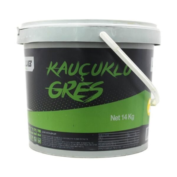 Uberlub Excell Kauçuklu Gres 14 Kg Kalsiyum Sabunlu Gres