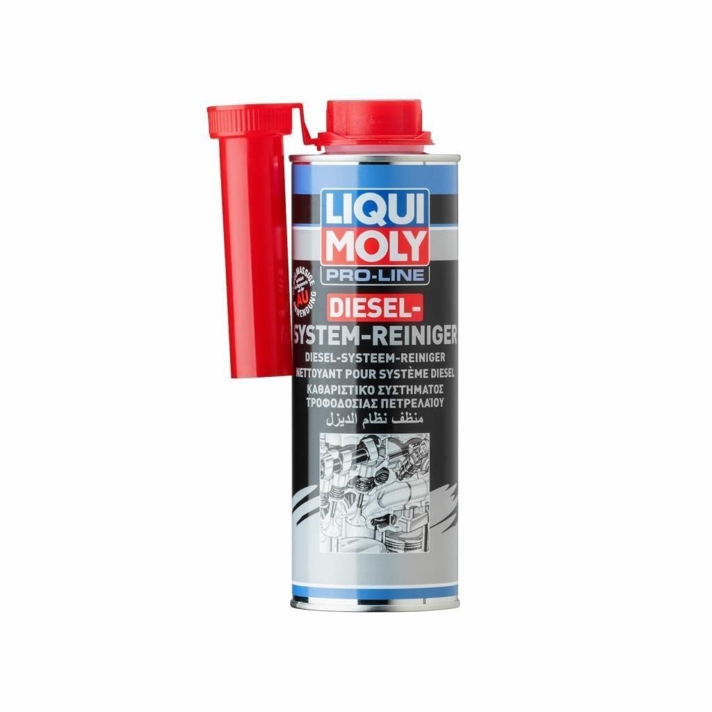 image_1080-913 Liqui Moly Pro-Line Dizel Sistem Temizleyici 500 ML (5156) - Görsel 1