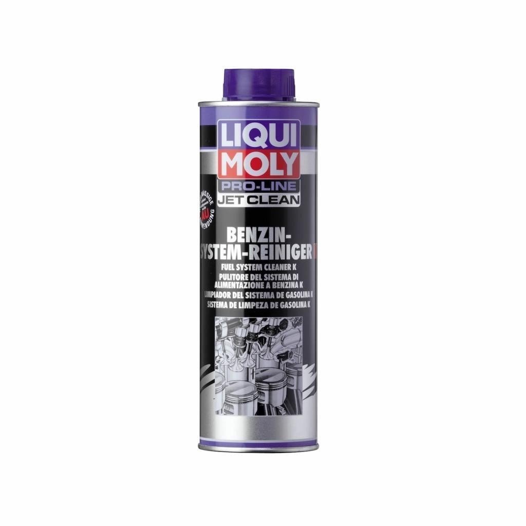 image_1080-914 Liqui Moly Pro-Line Jet Clean Benzin Sistem Temizleyici 500 ML (5152) - Görsel 1