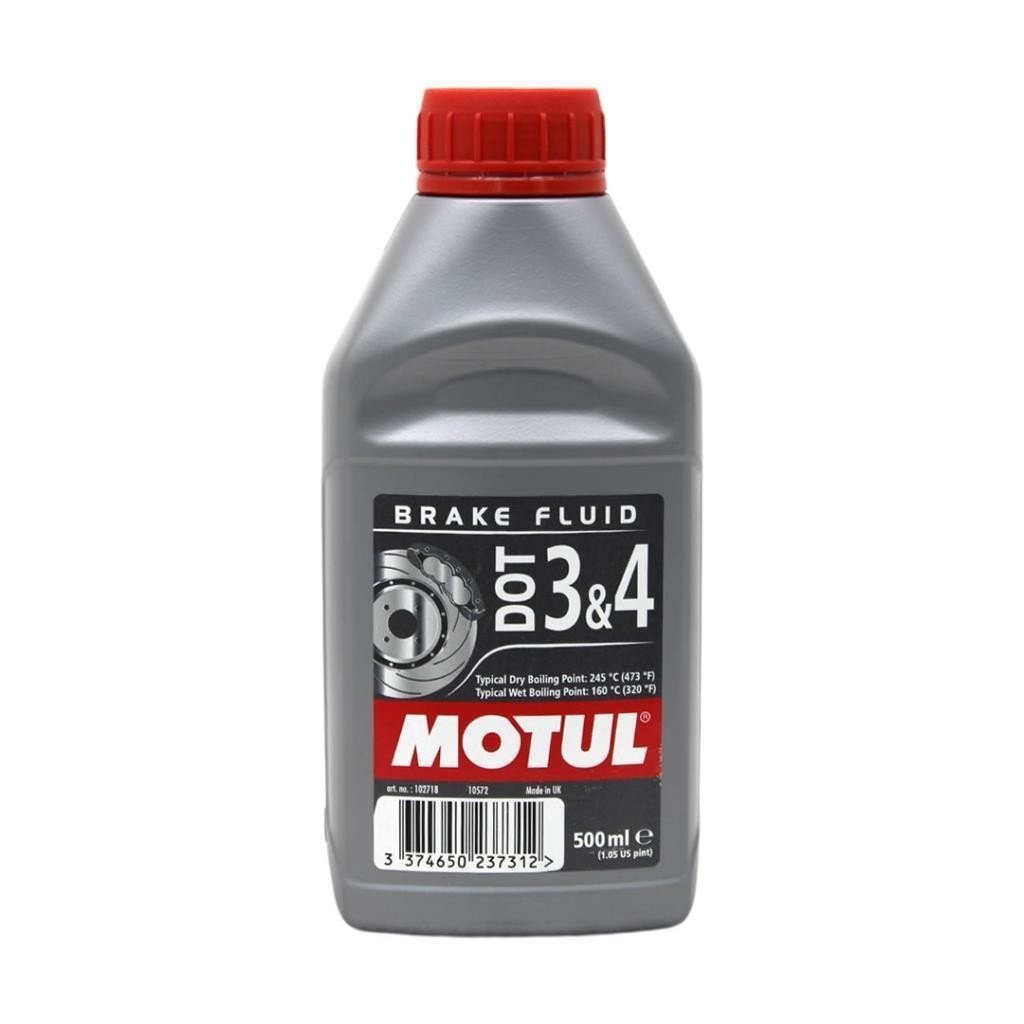 image_1080-936 Motul Dot 3 & 4 Brake Fluid 500 Ml Fren Hidrolik Yağı - Görsel 1