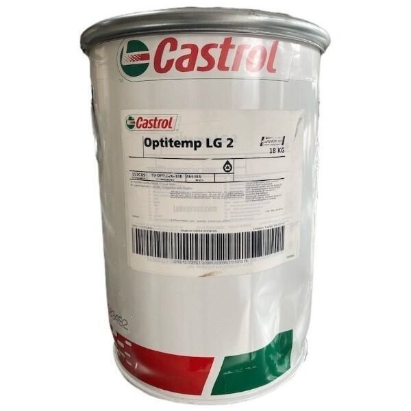 Castrol Optitemp LG 2 - 18 kg Düşük Sıcaklık Gresi Gres Yağı
