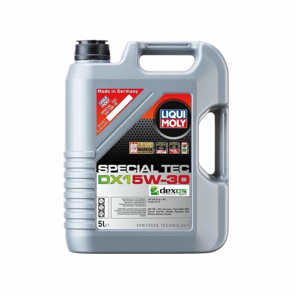 liqui-moly-special-tec-dx1-5w-30-motor-yagi-5-lt-20969 Liqui Moly Special Tec DX1 5W30 Motor Yağı 5 Lt (20969) - Görsel 1