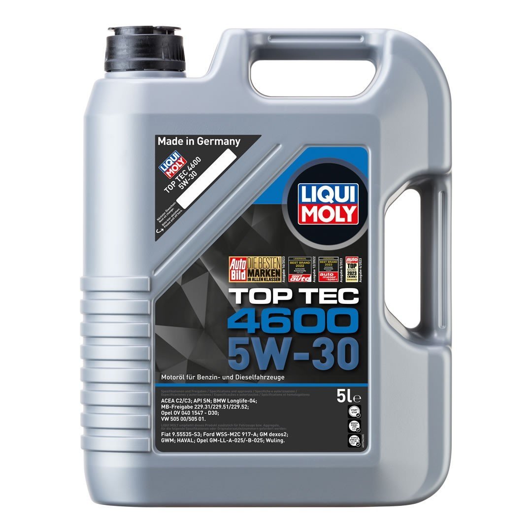 liqui-moly-top-tec-4600-5w30-5-lt-2316 Liqui Moly Top Tec 4600 5W30 Tam Sentetik Motor Yağı 5 Lt (2316) - Görsel 1