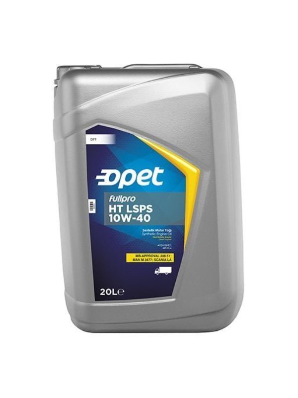 lsps-600x800-1 Opet Fullpro HT LSPS 10W-40 - 20 Litre Motor Yağı - Görsel 1