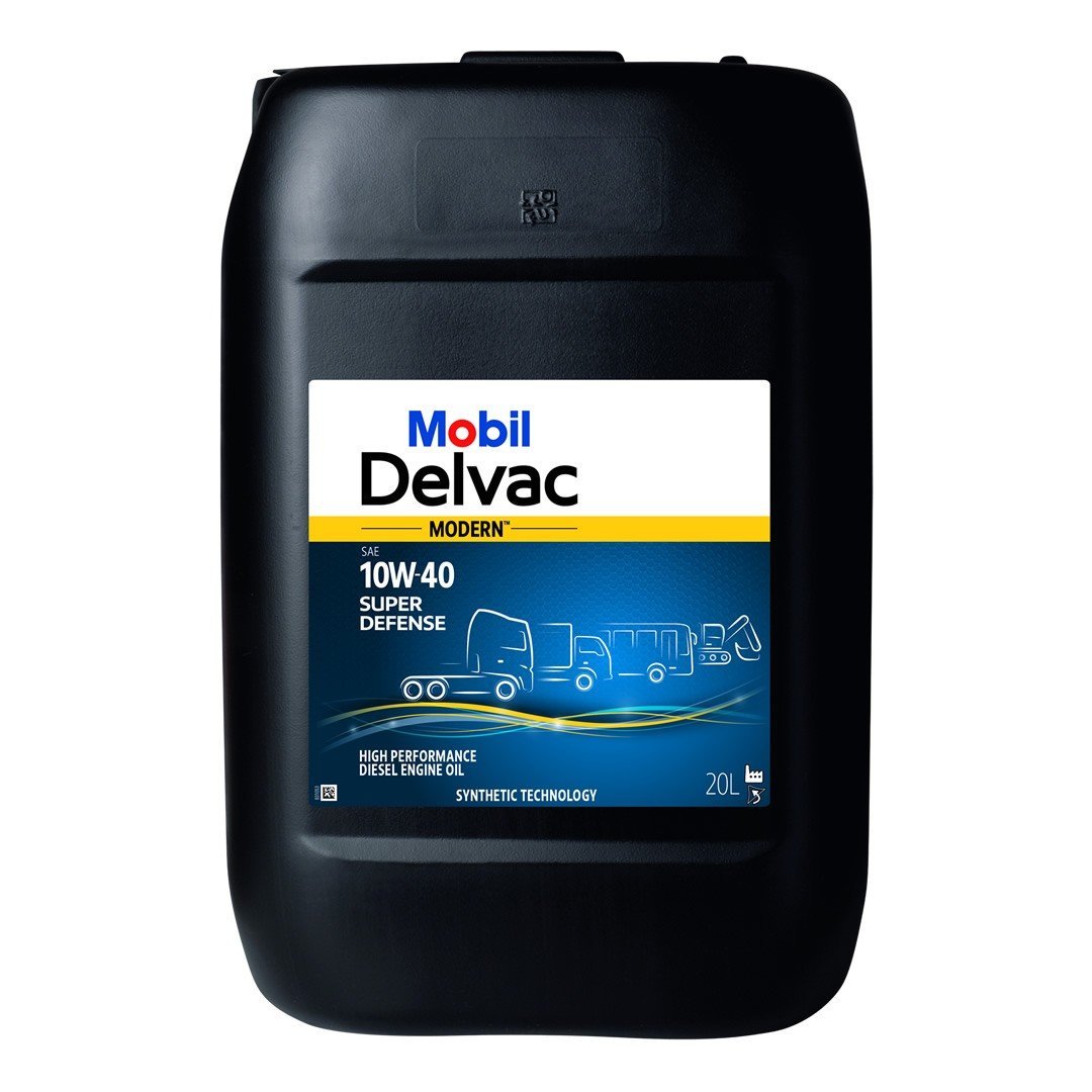 mobil-delvac-modern-10w40-super-defense-20-lt Mobil Delvac Modern 10W40 Super Defense 20 Lt Motor Yağı - Görsel 1