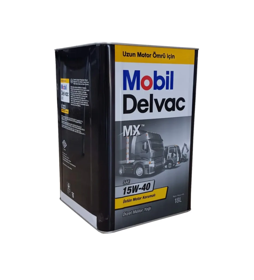 mobil-delvac-mx-15w40-teneke-18-litre-u2022-kcm12442235-1-9997dc36797b477598207417432af130-3-1 Mobil Delvac MX 15W-40 16 Kg Yüksek Performanslı Dizel Motor Yağı - Görsel 1