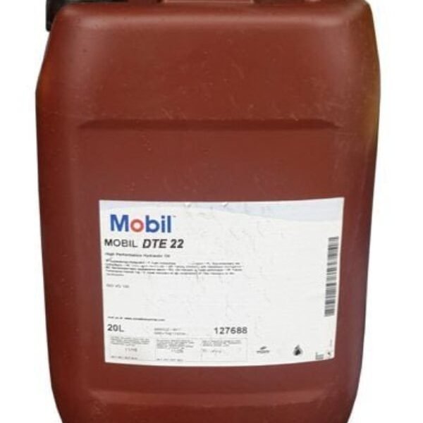 Mobil DTE 22 - 20 Litre Hidrolik Yağı