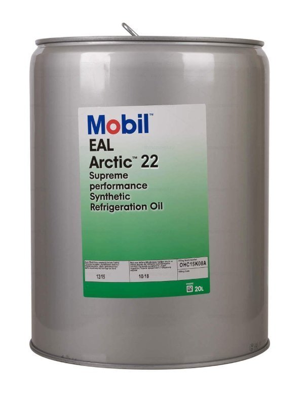 mobil-eal-arctic-22-5-litre-600x800-1 Mobil Eal Arctic 22 - 5 L X 4 ADET Kompresör Yağı - Görsel 1