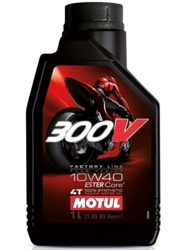 motul-300v-4t-1l-600x800-1-1 Motul 300V 10W-40 4T FL - 1 Litre Motosiklet Yağı - Görsel 1