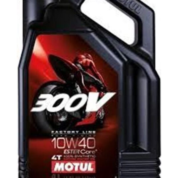 Motul 300V 10W-40 4T FL - 4 Litre Motosiklet Yağı