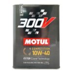 Motul 300V Competition 10W40 2 Lt Tam Sentetik Motor Yağı
