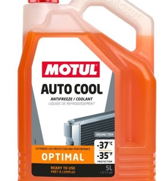 Motul Auto Cool Optimal 5 Lt Turuncu Antifriz
