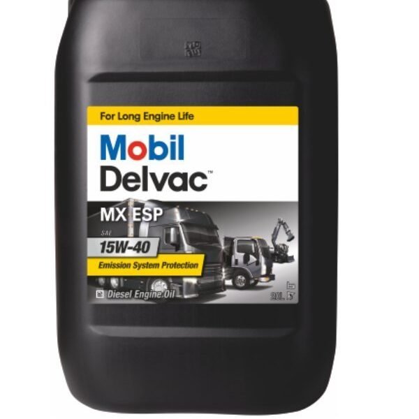 Mobil Delvac MX ESP 15W-40 - 20 Litre Motor Yağı