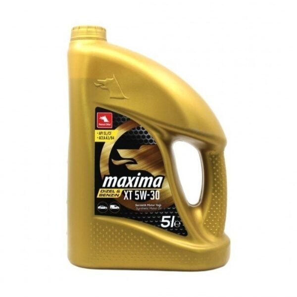 Petrol Ofisi Maxima XT 5W-30 5 litre 2023 Üretim