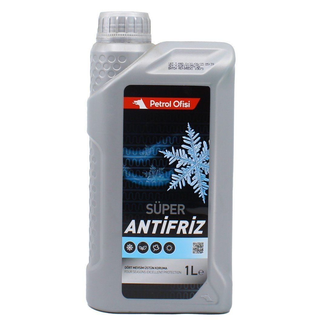 petrol-ofisi-super-antifriz-1lt Petrol Ofisi Süper Antifriz 1 Lt Yeşil Antifiriz - Görsel 1
