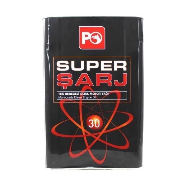 Petrol Ofisi Süperşarj Sae 30 15 Kg Motor Yağı