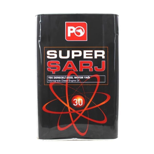 Petrol Ofisi Süperşarj Sae 30 15 Kg Motor Yağı