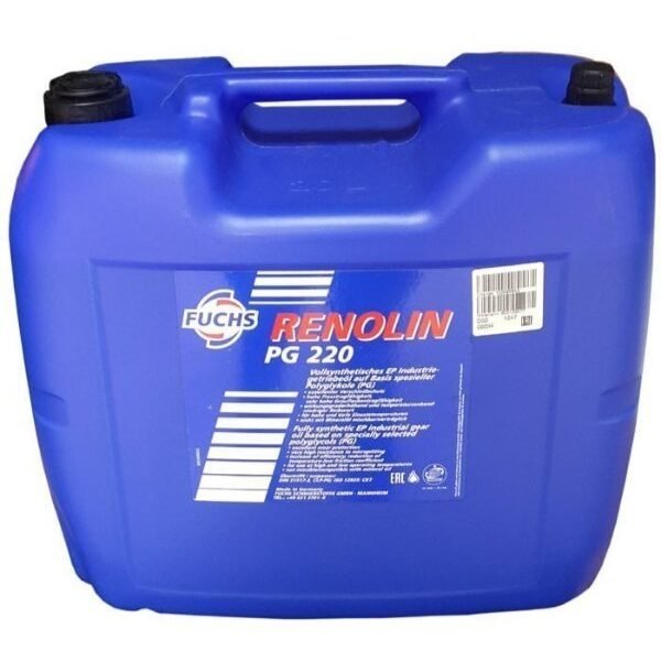 Fuchs Renolin PG 220 - 20 lt Şanzıman Yağı