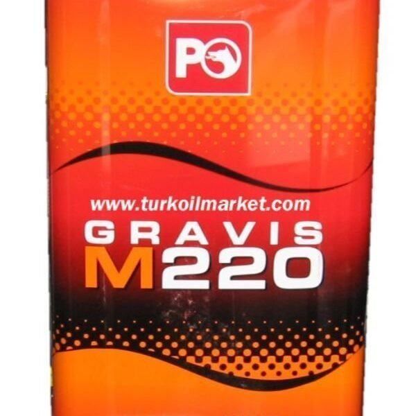 Petrol Ofisi Gravis M 220 - 17 Litre Şanzıman Yağları