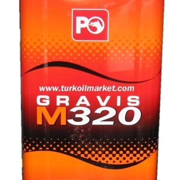 Petrol Ofisi Gravis M 320 - 17 Litre Şanzıman Yağları