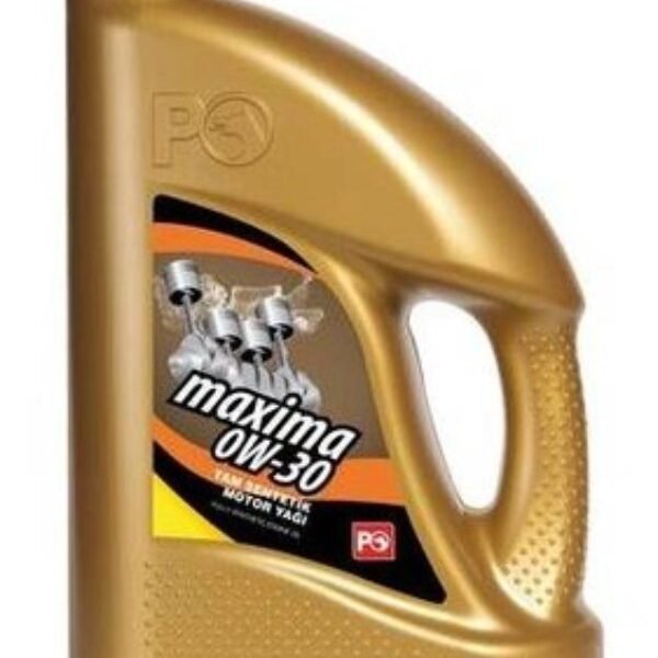 Petrol Ofisi Maxima 0W-30 5 Litre Motor Yağı