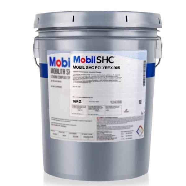 Mobil SHC Polyrex 005 - 16 Kg Gres Yağı