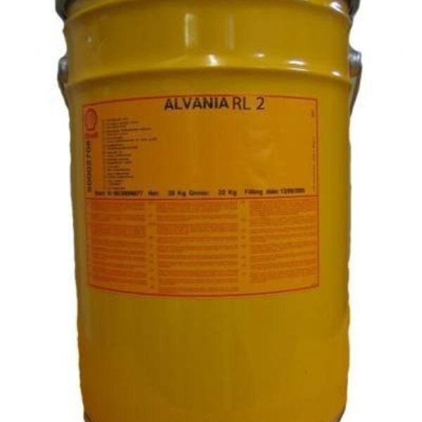Shell Alvania RL 2 20 Kg Gres Yağı