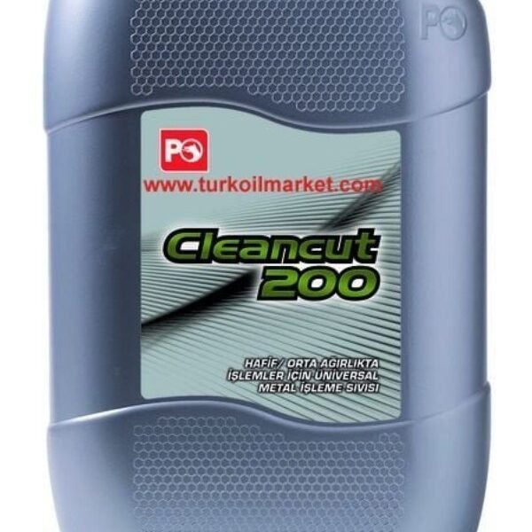 Petrol Ofisi Cleancut 200 - Yarı Sentetik Bor Yağ - 20 L