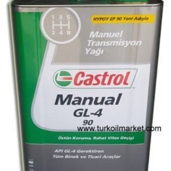 Castrol MANUAL 90 - 16 kg Şanzıman Yağı