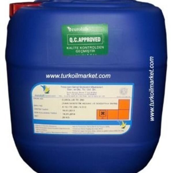 Eurodraw TE 438 - Bakır Tel Çekme Sıvısı - Çok Telli İçin - 20 kg
