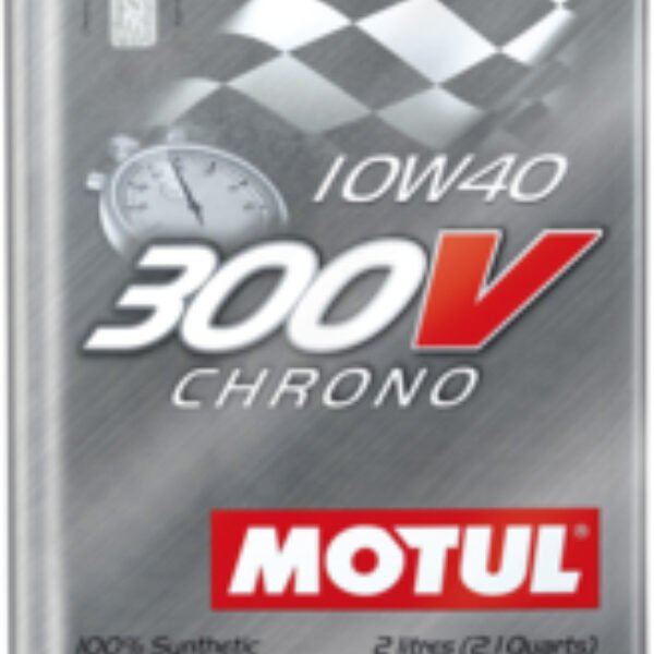 Motul 300V Chrono 10W-40 - 2 L Motor Yağı