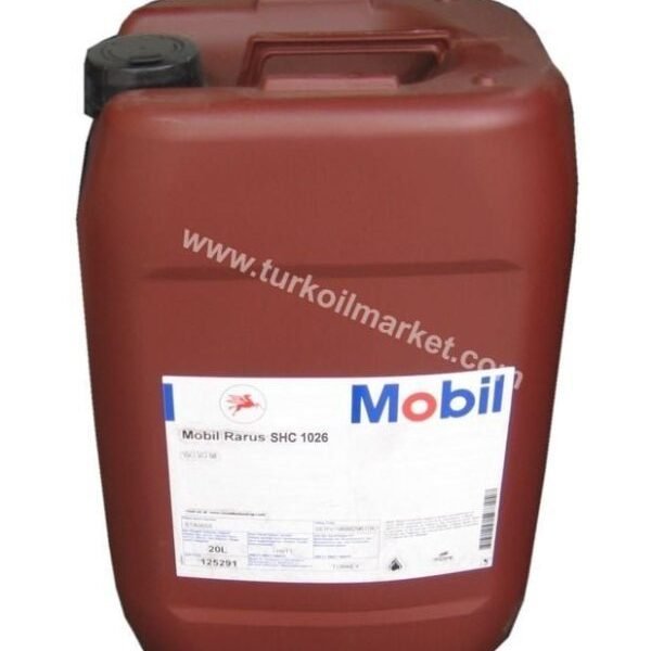 Mobil SHC Rarus 32 - 20 Litre Vidalı Kompresör Yağı Kompresör Yağı