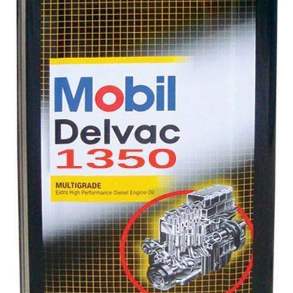 Mobil Delvac 1350 - 16 Kg Teneke Motor Yağı