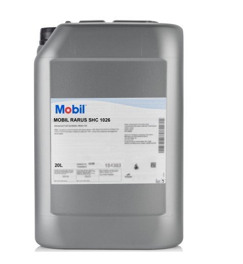 rarus-1026-1 Mobil Rarus SHC 1026 20 Lt Ağır Hizmet Hava Kompresörü Yağı - Görsel 1