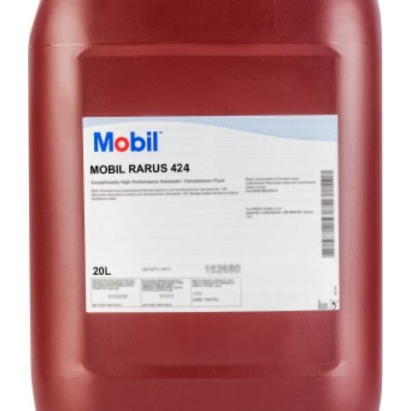 Mobil Rarus 424 - 20 Litre Kompresör Yağı