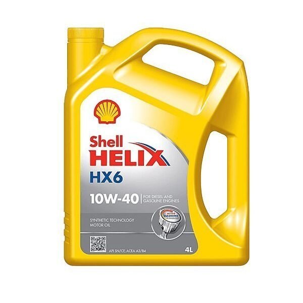Shell Helix HX6 10W-40 - 4 Litre 2024 Üretim Fırsat Ürünü