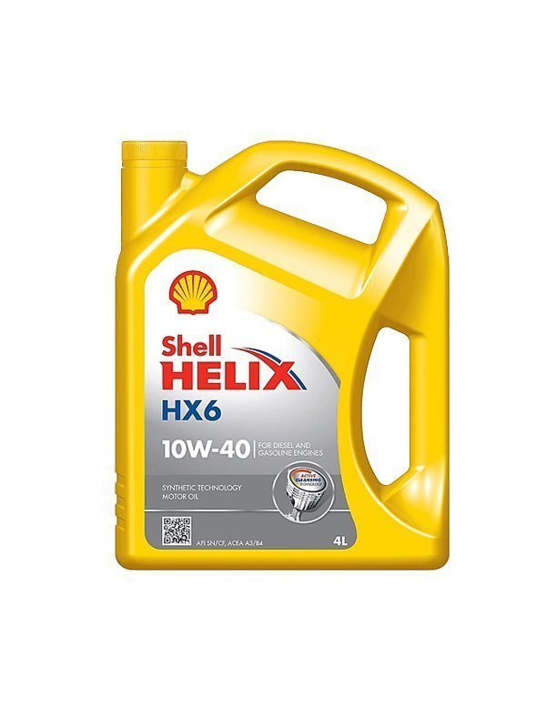 sdfgedt436457uh-1-600x800-1-1 Shell Helix HX6 10W-40 - 4 Litre 2024 Üretim Fırsat Ürünü Kampanya - Görsel 1