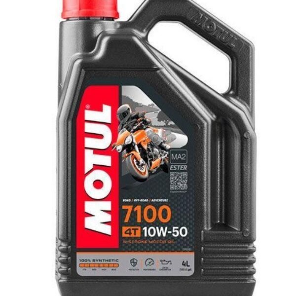 Motul 7100 10W-50 4T - 4 Litre Motosiklet Yağı