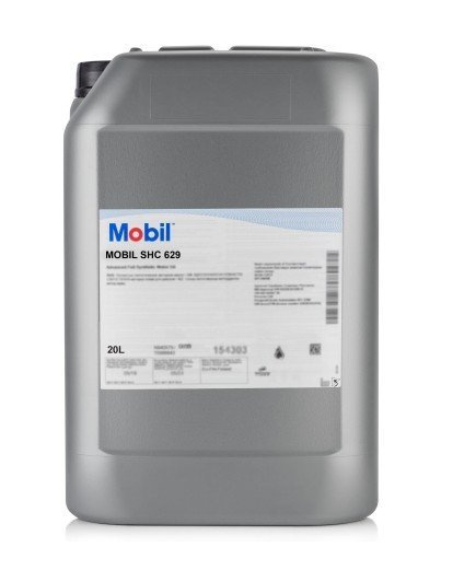 shc629-1 Mobil SHC 629 20 Lt Dişli ve Yatak Yağı - Görsel 1