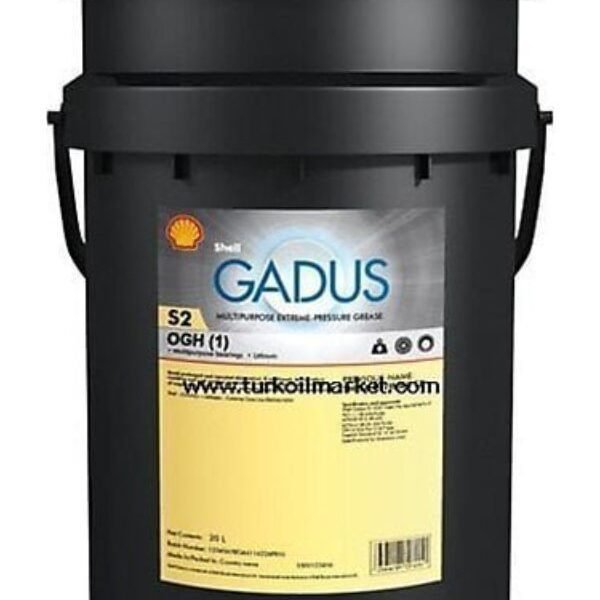 Shell Gadus S2 A320 2 - 18 kg Gres Yağı